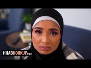 muslim cutie with juicy tits babi star bends over and takes fat cock in her ass - hijab hookup