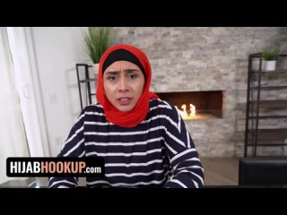hijab hookup - middle-eastern stepmom suspected her husband is cheating fucks her stepson as payback