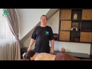 universal training of a massage therapist. seminar for beginners.